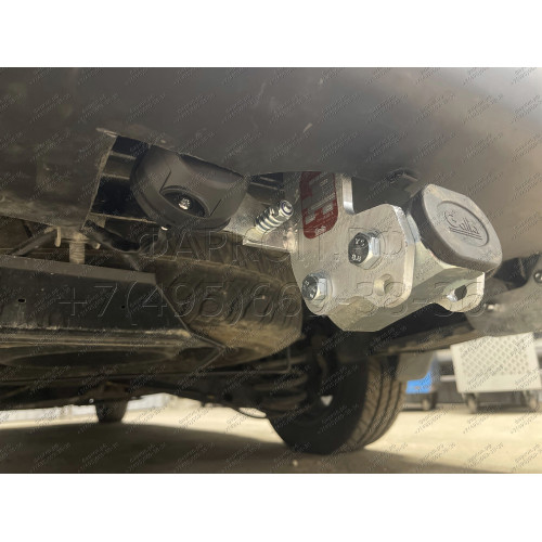 C072C GALIA Полностью оцинкованный фаркоп на Citroen Spacetourer 2016-, Peugeot Traveller 2016-, Citroen Jumpy 2016-, Peugeot Expert 2016-, Toyota Proace 2016-, Opel Zafira LIfe 2019-, Opel Vivaro 2019-, FIAT Scudo 2022-, FIAT Ulysse 2022-, Citroen Dispat