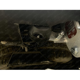 C072C GALIA Полностью оцинкованный фаркоп на Citroen Spacetourer 2016-, Peugeot Traveller 2016-, Citroen Jumpy 2016-, Peugeot Expert 2016-, Toyota Proace 2016-, Opel Zafira LIfe 2019-, Opel Vivaro 2019-, FIAT Scudo 2022-, FIAT