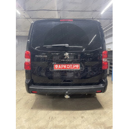 C072C GALIA Полностью оцинкованный фаркоп на Citroen Spacetourer 2016-, Peugeot Traveller 2016-, Citroen Jumpy 2016-, Peugeot Expert 2016-, Toyota Proace 2016-, Opel Zafira LIfe 2019-, Opel Vivaro 2019-, FIAT Scudo 2022-, FIAT