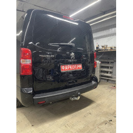 C072C GALIA Полностью оцинкованный фаркоп на Citroen Spacetourer 2016-, Peugeot Traveller 2016-, Citroen Jumpy 2016-, Peugeot Expert 2016-, Toyota Proace 2016-, Opel Zafira LIfe 2019-, Opel Vivaro 2019-, FIAT Scudo 2022-, FIAT