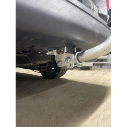 C072C GALIA Полностью оцинкованный фаркоп на Citroen Spacetourer 2016-, Peugeot Traveller 2016-, Citroen Jumpy 2016-, Peugeot Expert 2016-, Toyota Proace 2016-, Opel Zafira LIfe 2019-, Opel Vivaro 2019-, FIAT Scudo 2022-, FIAT