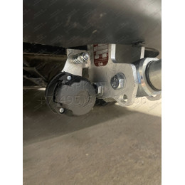 C072C GALIA Полностью оцинкованный фаркоп на Citroen Spacetourer 2016-, Peugeot Traveller 2016-, Citroen Jumpy 2016-, Peugeot Expert 2016-, Toyota Proace 2016-, Opel Zafira LIfe 2019-, Opel Vivaro 2019-, FIAT Scudo 2022-, FIAT