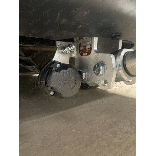 C072C GALIA Полностью оцинкованный фаркоп на Citroen Spacetourer 2016-, Peugeot Traveller 2016-, Citroen Jumpy 2016-, Peugeot Expert 2016-, Toyota Proace 2016-, Opel Zafira LIfe 2019-, Opel Vivaro 2019-, FIAT Scudo 2022-, FIAT Ulysse 2022-, Citroen Dispat