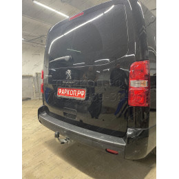 C072C GALIA Полностью оцинкованный фаркоп на Citroen Spacetourer 2016-, Peugeot Traveller 2016-, Citroen Jumpy 2016-, Peugeot Expert 2016-, Toyota Proace 2016-, Opel Zafira LIfe 2019-, Opel Vivaro 2019-, FIAT Scudo 2022-, FIAT