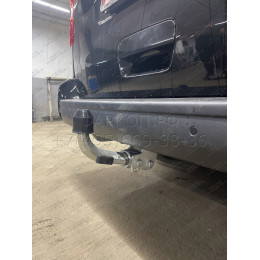 C072C GALIA Полностью оцинкованный фаркоп на Citroen Spacetourer 2016-, Peugeot Traveller 2016-, Citroen Jumpy 2016-, Peugeot Expert 2016-, Toyota Proace 2016-, Opel Zafira LIfe 2019-, Opel Vivaro 2019-, FIAT Scudo 2022-, FIAT