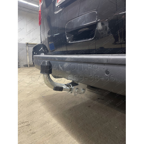C072C GALIA Полностью оцинкованный фаркоп на Citroen Spacetourer 2016-, Peugeot Traveller 2016-, Citroen Jumpy 2016-, Peugeot Expert 2016-, Toyota Proace 2016-, Opel Zafira LIfe 2019-, Opel Vivaro 2019-, FIAT Scudo 2022-, FIAT Ulysse 2022-, Citroen Dispat
