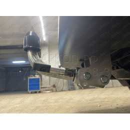 C072C GALIA Полностью оцинкованный фаркоп на Citroen Spacetourer 2016-, Peugeot Traveller 2016-, Citroen Jumpy 2016-, Peugeot Expert 2016-, Toyota Proace 2016-, Opel Zafira LIfe 2019-, Opel Vivaro 2019-, FIAT Scudo 2022-, FIAT