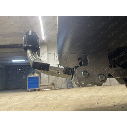 C072C GALIA Полностью оцинкованный фаркоп на Citroen Spacetourer 2016-, Peugeot Traveller 2016-, Citroen Jumpy 2016-, Peugeot Expert 2016-, Toyota Proace 2016-, Opel Zafira LIfe 2019-, Opel Vivaro 2019-, FIAT Scudo 2022-, FIAT Ulysse 2022-, Citroen Dispat