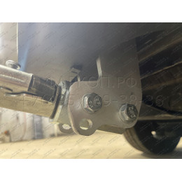 C072C GALIA Полностью оцинкованный фаркоп на Citroen Spacetourer 2016-, Peugeot Traveller 2016-, Citroen Jumpy 2016-, Peugeot Expert 2016-, Toyota Proace 2016-, Opel Zafira LIfe 2019-, Opel Vivaro 2019-, FIAT Scudo 2022-, FIAT