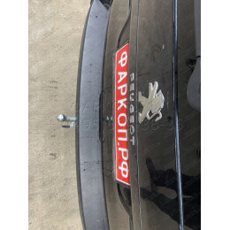 C072C GALIA Полностью оцинкованный фаркоп на Citroen Spacetourer 2016-, Peugeot Traveller 2016-, Citroen Jumpy 2016-, Peugeot Expert 2016-, Toyota Proace 2016-, Opel Zafira LIfe 2019-, Opel Vivaro 2019-, FIAT Scudo 2022-, FIAT