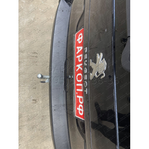 C072C GALIA Полностью оцинкованный фаркоп на Citroen Spacetourer 2016-, Peugeot Traveller 2016-, Citroen Jumpy 2016-, Peugeot Expert 2016-, Toyota Proace 2016-, Opel Zafira LIfe 2019-, Opel Vivaro 2019-, FIAT Scudo 2022-, FIAT Ulysse 2022-, Citroen Dispat