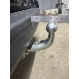 C072C GALIA Полностью оцинкованный фаркоп на Citroen Spacetourer 2016-, Peugeot Traveller 2016-, Citroen Jumpy 2016-, Peugeot Expert 2016-, Toyota Proace 2016-, Opel Zafira LIfe 2019-, Opel Vivaro 2019-, FIAT Scudo 2022-, FIAT