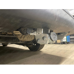 C072C GALIA Полностью оцинкованный фаркоп на Citroen Spacetourer 2016-, Peugeot Traveller 2016-, Citroen Jumpy 2016-, Peugeot Expert 2016-, Toyota Proace 2016-, Opel Zafira LIfe 2019-, Opel Vivaro 2019-, FIAT Scudo 2022-, FIAT