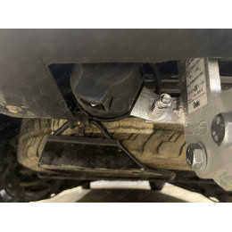 C072C GALIA Полностью оцинкованный фаркоп на Citroen Spacetourer 2016-, Peugeot Traveller 2016-, Citroen Jumpy 2016-, Peugeot Expert 2016-, Toyota Proace 2016-, Opel Zafira LIfe 2019-, Opel Vivaro 2019-, FIAT Scudo 2022-, FIAT