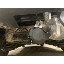 C072C GALIA Полностью оцинкованный фаркоп на Citroen Spacetourer 2016-, Peugeot Traveller 2016-, Citroen Jumpy 2016-, Peugeot Expert 2016-, Toyota Proace 2016-, Opel Zafira LIfe 2019-, Opel Vivaro 2019-, FIAT Scudo 2022-, FIAT