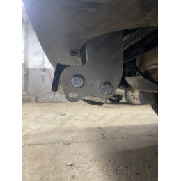 C072C GALIA Полностью оцинкованный фаркоп на Citroen Spacetourer 2016-, Peugeot Traveller 2016-, Citroen Jumpy 2016-, Peugeot Expert 2016-, Toyota Proace 2016-, Opel Zafira LIfe 2019-, Opel Vivaro 2019-, FIAT Scudo 2022-, FIAT
