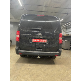 C072C GALIA Полностью оцинкованный фаркоп на Citroen Spacetourer 2016-, Peugeot Traveller 2016-, Citroen Jumpy 2016-, Peugeot Expert 2016-, Toyota Proace 2016-, Opel Zafira LIfe 2019-, Opel Vivaro 2019-, FIAT Scudo 2022-, FIAT
