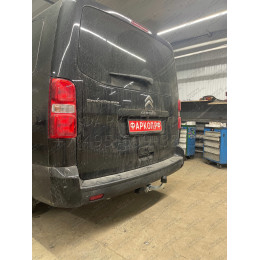 C072C GALIA Полностью оцинкованный фаркоп на Citroen Spacetourer 2016-, Peugeot Traveller 2016-, Citroen Jumpy 2016-, Peugeot Expert 2016-, Toyota Proace 2016-, Opel Zafira LIfe 2019-, Opel Vivaro 2019-, FIAT Scudo 2022-, FIAT