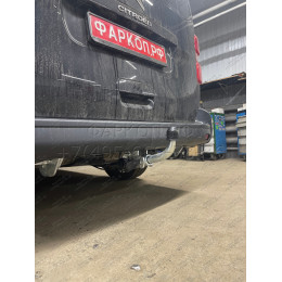 C072C GALIA Полностью оцинкованный фаркоп на Citroen Spacetourer 2016-, Peugeot Traveller 2016-, Citroen Jumpy 2016-, Peugeot Expert 2016-, Toyota Proace 2016-, Opel Zafira LIfe 2019-, Opel Vivaro 2019-, FIAT Scudo 2022-, FIAT