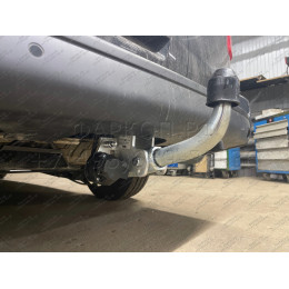 C072C GALIA Полностью оцинкованный фаркоп на Citroen Spacetourer 2016-, Peugeot Traveller 2016-, Citroen Jumpy 2016-, Peugeot Expert 2016-, Toyota Proace 2016-, Opel Zafira LIfe 2019-, Opel Vivaro 2019-, FIAT Scudo 2022-, FIAT