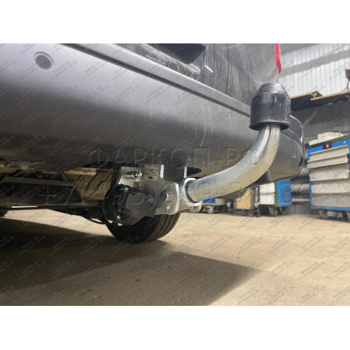 C072C GALIA Полностью оцинкованный фаркоп на Citroen Spacetourer 2016-, Peugeot Traveller 2016-, Citroen Jumpy 2016-, Peugeot Expert 2016-, Toyota Proace 2016-, Opel Zafira LIfe 2019-, Opel Vivaro 2019-, FIAT Scudo 2022-, FIAT Ulysse 2022-, Citroen Dispat
