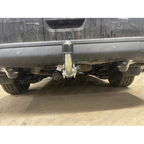 C072C GALIA Полностью оцинкованный фаркоп на Citroen Spacetourer 2016-, Peugeot Traveller 2016-, Citroen Jumpy 2016-, Peugeot Expert 2016-, Toyota Proace 2016-, Opel Zafira LIfe 2019-, Opel Vivaro 2019-, FIAT Scudo 2022-, FIAT Ulysse 2022-, Citroen Dispat