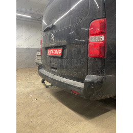 C072C GALIA Полностью оцинкованный фаркоп на Citroen Spacetourer 2016-, Peugeot Traveller 2016-, Citroen Jumpy 2016-, Peugeot Expert 2016-, Toyota Proace 2016-, Opel Zafira LIfe 2019-, Opel Vivaro 2019-, FIAT Scudo 2022-, FIAT