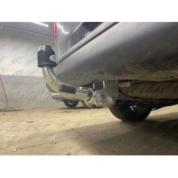 C072C GALIA Полностью оцинкованный фаркоп на Citroen Spacetourer 2016-, Peugeot Traveller 2016-, Citroen Jumpy 2016-, Peugeot Expert 2016-, Toyota Proace 2016-, Opel Zafira LIfe 2019-, Opel Vivaro 2019-, FIAT Scudo 2022-, FIAT