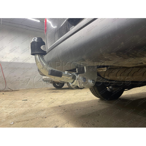 C072C GALIA Полностью оцинкованный фаркоп на Citroen Spacetourer 2016-, Peugeot Traveller 2016-, Citroen Jumpy 2016-, Peugeot Expert 2016-, Toyota Proace 2016-, Opel Zafira LIfe 2019-, Opel Vivaro 2019-, FIAT Scudo 2022-, FIAT Ulysse 2022-, Citroen Dispat