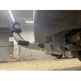 C072C GALIA Полностью оцинкованный фаркоп на Citroen Spacetourer 2016-, Peugeot Traveller 2016-, Citroen Jumpy 2016-, Peugeot Expert 2016-, Toyota Proace 2016-, Opel Zafira LIfe 2019-, Opel Vivaro 2019-, FIAT Scudo 2022-, FIAT