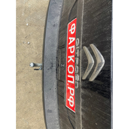 C072C GALIA Полностью оцинкованный фаркоп на Citroen Spacetourer 2016-, Peugeot Traveller 2016-, Citroen Jumpy 2016-, Peugeot Expert 2016-, Toyota Proace 2016-, Opel Zafira LIfe 2019-, Opel Vivaro 2019-, FIAT Scudo 2022-, FIAT Ulysse 2022-, Citroen Dispat