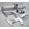 C072C GALIA Полностью оцинкованный фаркоп на Citroen Spacetourer 2016-, Peugeot Traveller 2016-, Citroen Jumpy 2016-, Peugeot Expert 2016-, Toyota Proace 2016-, Opel Zafira LIfe 2019-, Opel Vivaro 2019-, FIAT Scudo 2022-, FIAT Ulysse 2022-, Citroen Dispat