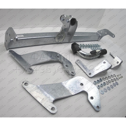 C072C GALIA Полностью оцинкованный фаркоп на Citroen Spacetourer 2016-, Peugeot Traveller 2016-, Citroen Jumpy 2016-, Peugeot Expert 2016-, Toyota Proace 2016-, Opel Zafira LIfe 2019-, Opel Vivaro 2019-, FIAT Scudo 2022-, FIAT Ulysse 2022-, Citroen Dispat