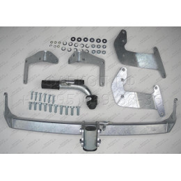 C072C GALIA Полностью оцинкованный фаркоп на Citroen Spacetourer 2016-, Peugeot Traveller 2016-, Citroen Jumpy 2016-, Peugeot Expert 2016-, Toyota Proace 2016-, Opel Zafira LIfe 2019-, Opel Vivaro 2019-, FIAT Scudo 2022-, FIAT