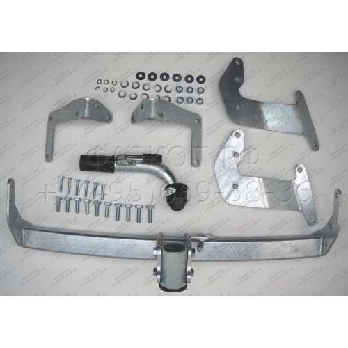 C072C GALIA Полностью оцинкованный фаркоп на Citroen Spacetourer 2016-, Peugeot Traveller 2016-, Citroen Jumpy 2016-, Peugeot Expert 2016-, Toyota Proace 2016-, Opel Zafira LIfe 2019-, Opel Vivaro 2019-, FIAT Scudo 2022-, FIAT Ulysse 2022-, Citroen Dispat
