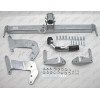 C072C GALIA Полностью оцинкованный фаркоп на Citroen Spacetourer 2016-, Peugeot Traveller 2016-, Citroen Jumpy 2016-, Peugeot Expert 2016-, Toyota Proace 2016-, Opel Zafira LIfe 2019-, Opel Vivaro 2019-, FIAT Scudo 2022-, FIAT Ulysse 2022-, Citroen Dispat