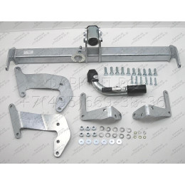C072C GALIA Полностью оцинкованный фаркоп на Citroen Spacetourer 2016-, Peugeot Traveller 2016-, Citroen Jumpy 2016-, Peugeot Expert 2016-, Toyota Proace 2016-, Opel Zafira LIfe 2019-, Opel Vivaro 2019-, FIAT Scudo 2022-, FIAT