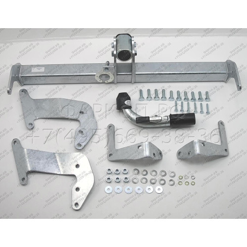 C072C GALIA Полностью оцинкованный фаркоп на Citroen Spacetourer 2016-, Peugeot Traveller 2016-, Citroen Jumpy 2016-, Peugeot Expert 2016-, Toyota Proace 2016-, Opel Zafira LIfe 2019-, Opel Vivaro 2019-, FIAT Scudo 2022-, FIAT Ulysse 2022-, Citroen Dispat