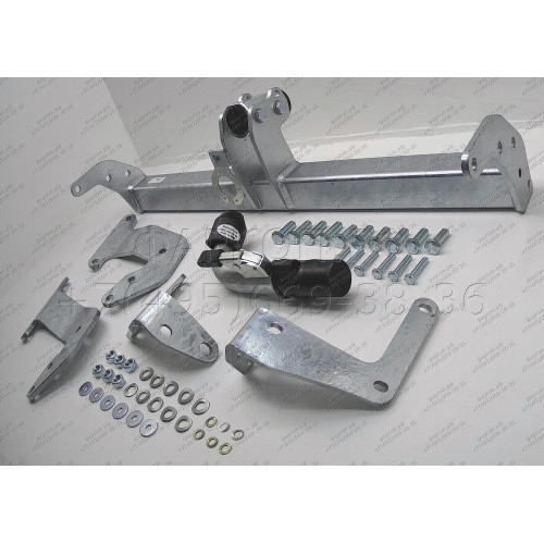 C072C GALIA Полностью оцинкованный фаркоп на Citroen Spacetourer 2016-, Peugeot Traveller 2016-, Citroen Jumpy 2016-, Peugeot Expert 2016-, Toyota Proace 2016-, Opel Zafira LIfe 2019-, Opel Vivaro 2019-, FIAT Scudo 2022-, FIAT Ulysse 2022-, Citroen Dispat