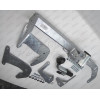 C072C GALIA Полностью оцинкованный фаркоп на Citroen Spacetourer 2016-, Peugeot Traveller 2016-, Citroen Jumpy 2016-, Peugeot Expert 2016-, Toyota Proace 2016-, Opel Zafira LIfe 2019-, Opel Vivaro 2019-, FIAT Scudo 2022-, FIAT Ulysse 2022-, Citroen Dispat