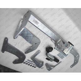 C072C GALIA Полностью оцинкованный фаркоп на Citroen Spacetourer 2016-, Peugeot Traveller 2016-, Citroen Jumpy 2016-, Peugeot Expert 2016-, Toyota Proace 2016-, Opel Zafira LIfe 2019-, Opel Vivaro 2019-, FIAT Scudo 2022-, FIAT