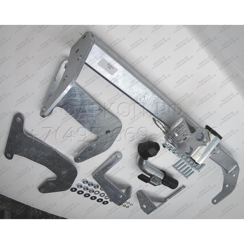 C072C GALIA Полностью оцинкованный фаркоп на Citroen Spacetourer 2016-, Peugeot Traveller 2016-, Citroen Jumpy 2016-, Peugeot Expert 2016-, Toyota Proace 2016-, Opel Zafira LIfe 2019-, Opel Vivaro 2019-, FIAT Scudo 2022-, FIAT Ulysse 2022-, Citroen Dispat