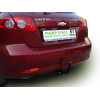 C203-A Лидер-плюс ТСУ для Chevrolet Lacetti хетчбек 2004-2012 без снятия и выреза бампера. Нагрузки: 1200/75 кг, масса фаркопа 17,22 кг, требуется 4 сверления (без электрики в комплекте)