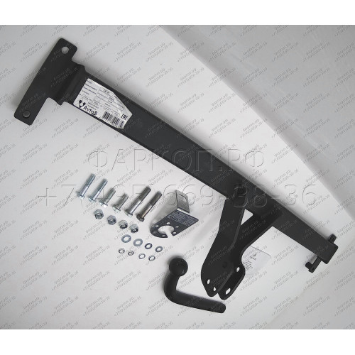 CE 01 AVTOS Фаркоп на Chery Amulet 2006-2010. Необходима подрезка бампера. Тип шара: A. Нагрузки: 750/50 кг, масса фаркопа 16,5 кг (без электрики в комплекте)