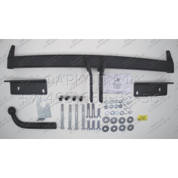 CG 02 AVTOS Фаркоп на Changan CS55 2020-2023 без снятия и подрезки бампера. Тип шара: A. Нагрузки: 1500/75 кг, масса фаркопа 17 кг (без электрики в комплекте)