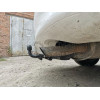 H.T41.A HALTY Фаркоп на Toyota Caldina 1992-2002 (кузов 190, 191, 195, 210, 211, 215, 216). Требуется подрезка бампера. Тип шара: A. Нагрузки: 750/75 кг, масса фаркопа 12,2 кг