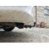 H.T41.A HALTY Фаркоп на Toyota Caldina 1992-2002 (кузов 190, 191, 195, 210, 211, 215, 216). Требуется подрезка бампера. Тип шара: A. Нагрузки: 750/75 кг, масса фаркопа 12,2 кг