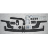 D-014 STEINHOF Фаркоп на Renault Duster 2WD, 4WD 2010-2015, 2015-2021, Renault Duster 2 2021-2022 (без снятия и подрезки бампера), Nissan Terrano 2014-2022 (требуется подрезка бампера). Тип шара: A. Нагрузки: 1500/75 кг, масса фаркопа 17,3 кг (без электри