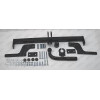 D-014 STEINHOF Фаркоп на Renault Duster 2WD, 4WD 2010-2015, 2015-2021, Renault Duster 2 2021-2022 (без снятия и подрезки бампера), Nissan Terrano 2014-2022 (требуется подрезка бампера). Тип шара: A. Нагрузки: 1500/75 кг, масса фаркопа 17,3 кг (без электри