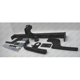 D-014 STEINHOF Фаркоп на Renault Duster 2WD, 4WD 2010-2015, 2015-2021, Renault Duster 2 2021-2022 (без снятия и подрезки бампера), Nissan Terrano 2014-2022 (требуется подрезка бампера). Тип ша